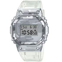 Relógio Masculino Casio G-Shock Original Branco GM-5600SCM-1DR