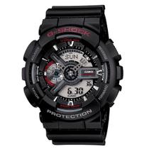 Relógio Masculino Casio G-Shock Preto Anadigi GA-110-1ADR