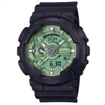 Relógio Masculino Casio G-Shock Verde GA-110CD-1A3DR Relógio Masculino Casio G-Shock Verde GA-110CD-1A3DR