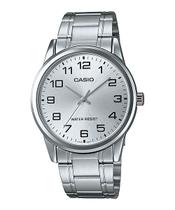 Relógio Masculino Casio Mtp-V001D 7Bu Prata Analógico