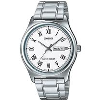 Relógio Masculino Casio Mtp-V006D 7Budf Prata Analógico