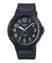 Relógio Masculino Casio Preto Borracha Vintage Analógico