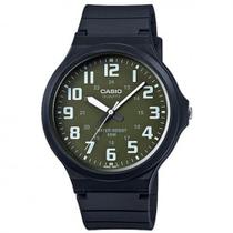 Relógio Masculino Casio Preto Borracha Vintage Analógico Relógio Masculino Casio Preto Borracha Vintage Analógico