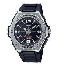 Relógio Masculino Casio Standard Analógico Fundo Preto MWA-100H-1AVDF