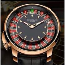 Relógio Masculino Cassino Goldrose Jaco Relógio Masculino Cassino Goldrose Jaco