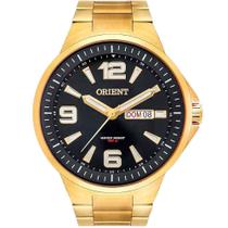 Relógio Masculino Casual Dourado Orient Mgss1219 P2Kx