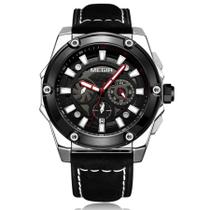 Relógio masculino casual esportivo de quartzo com cronógrafo impermeavel Relógio masculino casual esportivo de quartzo com cronógrafo impermeavel