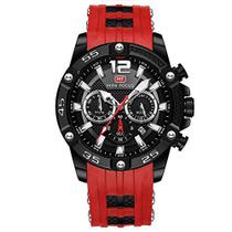 Relógio masculino casual esportivo (impermeável, luminoso, multifuncional, calendário) relógio masculino com pulseira de
