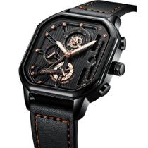 Relógio Masculino Casual Luxo Cronógrafo Funcional Relógio Masculino Casual Luxo Cronógrafo Funcional