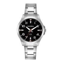 Relógio Masculino Casual Prata 83512G0MVNE2