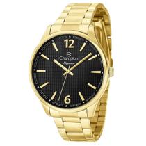 Relogio Masculino Champion Analógico Dourado CN27670U