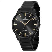 Relógio Masculino Champion Analógico Preto Slim CN21069N Relógio Masculino Champion Analógico Preto Slim CN21069N