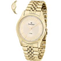 Relógio Masculino Champion Analógico S-line Cn21121x Dourado