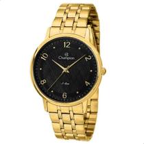 Relógio Masculino Champion Analógico Slim Dourado CN21194U
