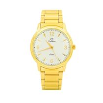 Relógio Masculino Champion Dourado Aço Inoxidável Mostrador Pérola Original Resistente à Água CN21078H Relógio Masculino Champion Dourado Aço Inoxidável Mostrador Pérola Original Resistente à Água CN21078H
