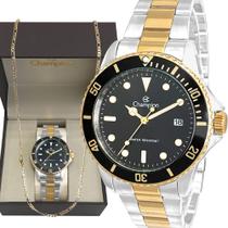 Relógio Masculino Champion Prata Prova D'água Garantia 1 Ano Relógio Masculino Champion Prata Prova D'água Garantia 1 Ano