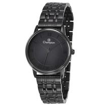 Relógio Masculino Champion Preto All Black Social CN21470D
