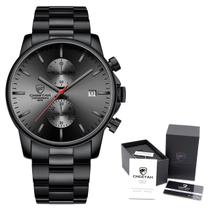 Relógio Masculino CHEETAH CH1604G à Prova água Aço Inoxidável