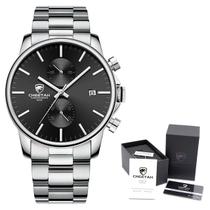 Relógio Masculino CHEETAH CH1604G à Prova água Aço Inoxidável Relógio Masculino CHEETAH CH1604G à Prova água Aço Inoxidável