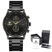 Relógio Masculino CHEETAH CH1605S-Grey com Pulseira de Aço inoxidável à Prova d'água Esportivo