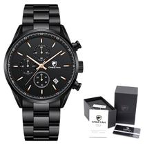 Relógio Masculino CHEETAH CH1607S-BB Esporte à Prova d água