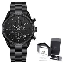 Relógio Masculino CHEETAH CH1607S-BB Esporte à Prova d água