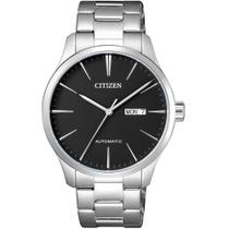 Relógio Masculino Citizen Aço Automático Tz20788T Prata