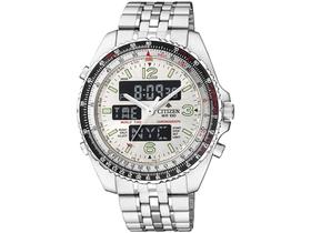 Relógio Masculino Citizen Anadigi Esportivo - Promaster TZ10075Q Prata