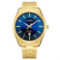 Relógio Masculino Citizen Analógico Dourado Quartz TZ20204A