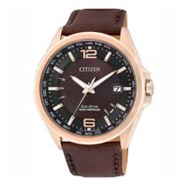 Relógio Masculino Citizen Analógico Eco-Drive TZ20386R Rose