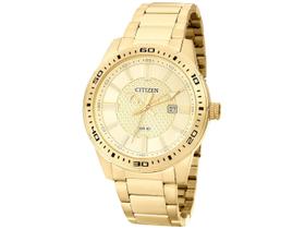 Relógio Masculino Citizen Analógico Esportivo - TZ20493G Dourado Relógio Masculino Citizen Analógico Esportivo - TZ20493G Dourado