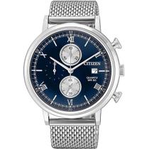 Relógio Masculino Citizen Analogico TZ21143F - Prata