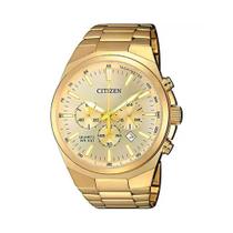 Relógio Masculino Citizen Analogico TZ31105G - Dourado