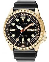 Relógio Masculino Citizen Automático Marine Tz31123U Dourado