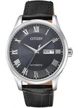 Relógio Masculino Citizen Couro Preto TZ20797W