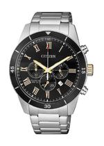 Relógio Masculino Citizen Cronógrafo Tz31507C Prata