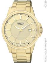 Relogio Masculino Citizen Dourado TZ20331G