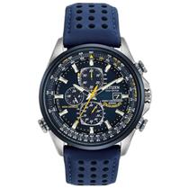 Relógio Masculino Citizen Eco Drive Blue Angels At8020-03L