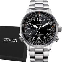 Relógio Masculino Citizen Eco-Drive Prata Promaster Titanium