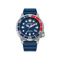 Relógio Masculino Citizen Eco-Drive Promaster Diver Taucher Azul 200m BN0168-06LN