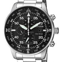 Relógio Masculino Citizen Multi Função Aviator Eco-drive TZ31132T / CA0690-88E