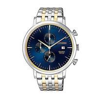 Relógio Masculino Citizen Prata Dourado Tz20751A