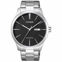 Relógio Masculino Citizen Prata Preto Tz20788T