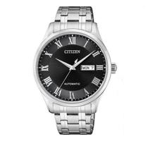 Relógio Masculino Citizen Prata Preto TZ20797T