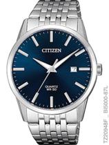 Relógio Masculino Citizen TZ20948F Quartz Fundo Azul Escuro