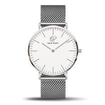 Relógio Masculino Clássico Casual Sofisticado New Port 40mm