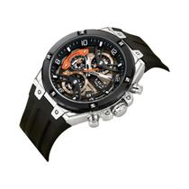 Relógio Masculino Com Cronógrafo Luminoso À Prova D'água Com Data LIGE Luxo Casual Militar Quartzo