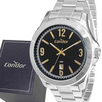 Relógio Masculino Condor Analógico Prata Garantia De 1 Ano Relógio Masculino Condor Analógico Prata Garantia De 1 Ano