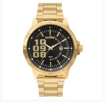 Relógio Masculino Condor CO2115KXT/4D Luxo Dourado