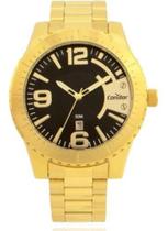 Relógio Masculino Condor CO2115MUZ/4D Casual Luxo Dourado